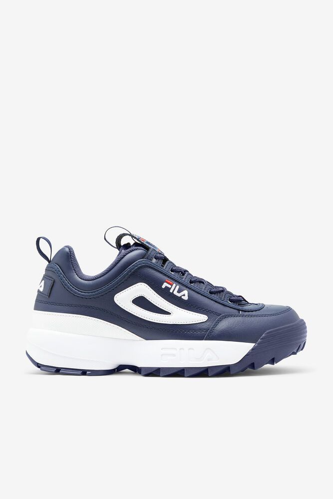 Fila Tenisky Panske Disruptor 2 Premium Námornícka Modrá - EFSVA8574